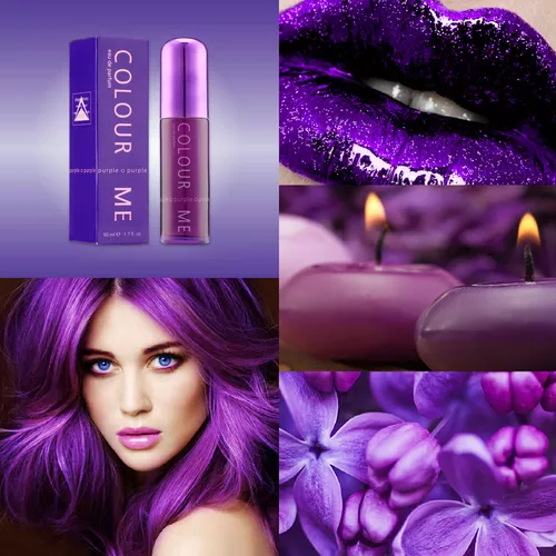 PERFUME COLOUR ME PURPLE EAU DE PARFUM FEMININO - 50ML - Imagem 2