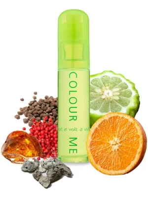 PERFUME COLOUR ME VOLT EAU DE PARFUM MASCULINO - 50ML