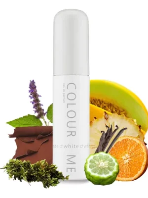 PERFUME COLOUR ME HOMME WHITE 50ML - SELO ADIPEC - MASCULINO