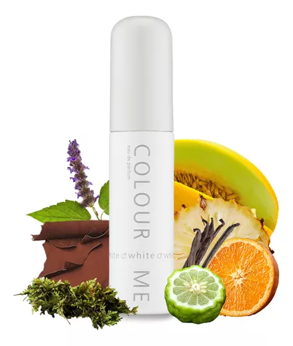 PERFUME COLOUR ME HOMME WHITE 50ML - SELO ADIPEC - MASCULINO