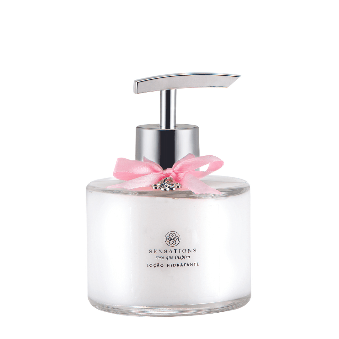 LOÇÃO HIDRATANTE ROSA QUE INSPIRA FLORA VIE 240ML - Imagem 2