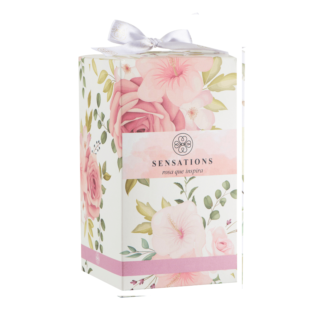 LOÇÃO HIDRATANTE ROSA QUE INSPIRA FLORA VIE 240ML - Imagem 3