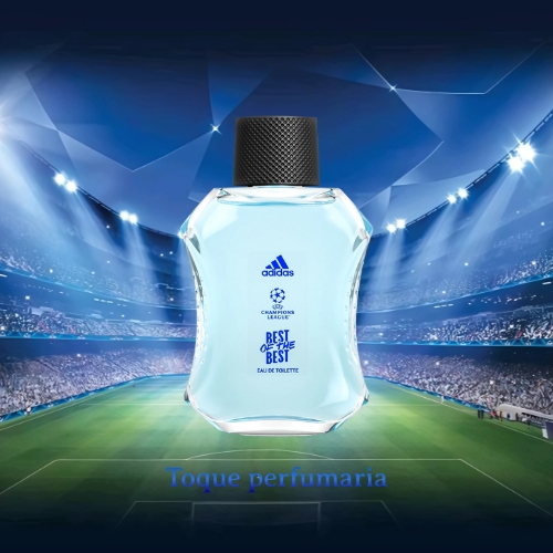 PERFUME ADIDAS UEFA BEST OF THE BEST MASCULINO EAU DE TOILLETE 100ML - Imagem 5