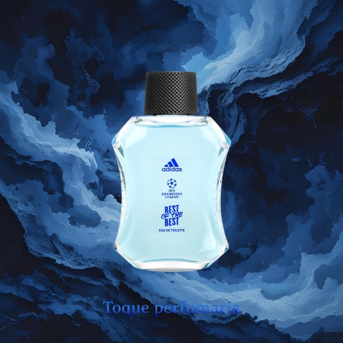 PERFUME ADIDAS UEFA BEST OF THE BEST MASCULINO EAU DE TOILLETE 100ML - Imagem 4