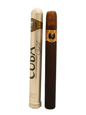 PERFUME CUBA GOLD EAU DE TOILETTE CUBA PARIS BY PARFUMS DES CHAMPS
