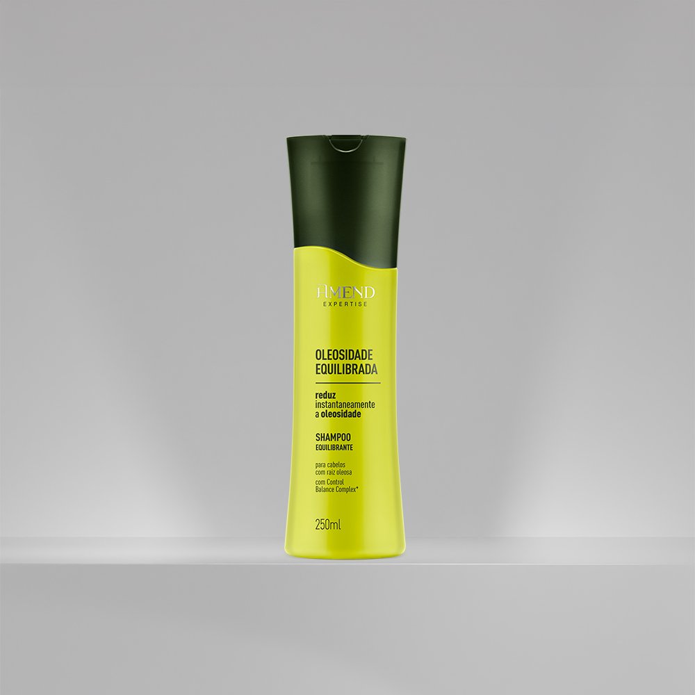 SHAMPOO EQUILIBRANTE AMEND EXPERTISE OLEOSIDADE EQUILIBRADA - Imagem 2