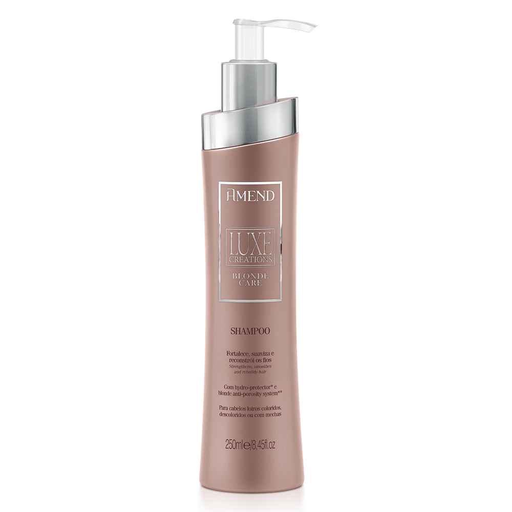 SHAMPOO AMEND LUXE CREATIONS BLONDE CARE 250ML