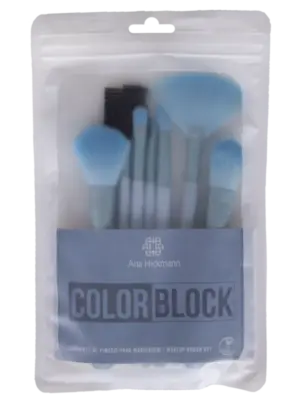 KIT ANA HICKMANN BEAUTY COLOR BLOCK BLUE (7 PRODUTOS)