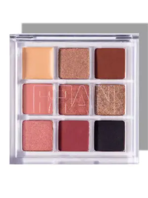 PALETA SOMBRAS FRAN BY FRANCINY EHLKE NINE ESSENTIALS