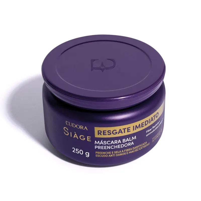 MÁSCARA BALM PREENCHEDORA SIÀGE RESGATE IMEDIATO 250G - EUDORA