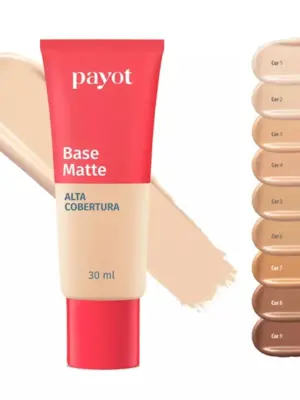 BASE PAYOT MATTE ALTA COBERTURA