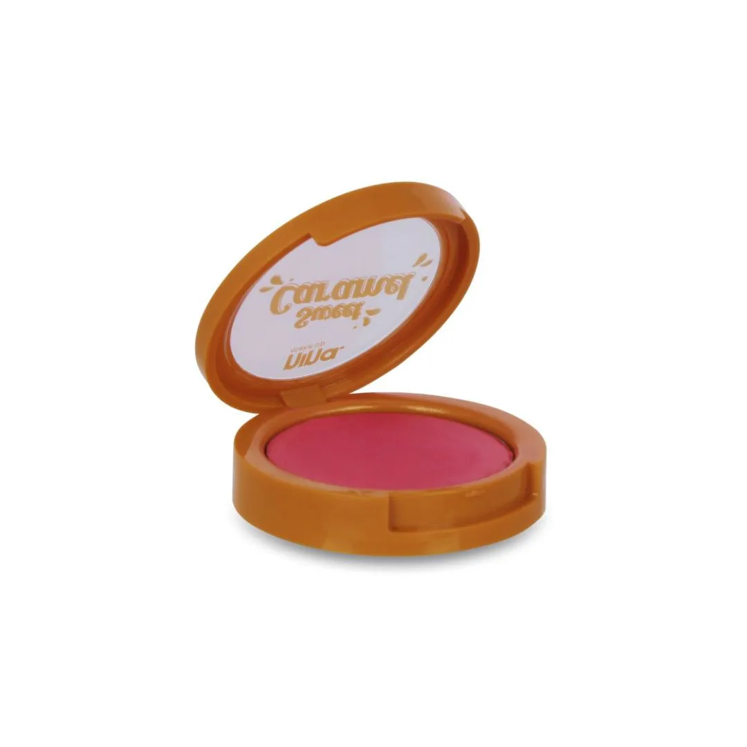 BLUSH CREMOSO SWEET CARAMEL NINA MAKEUP