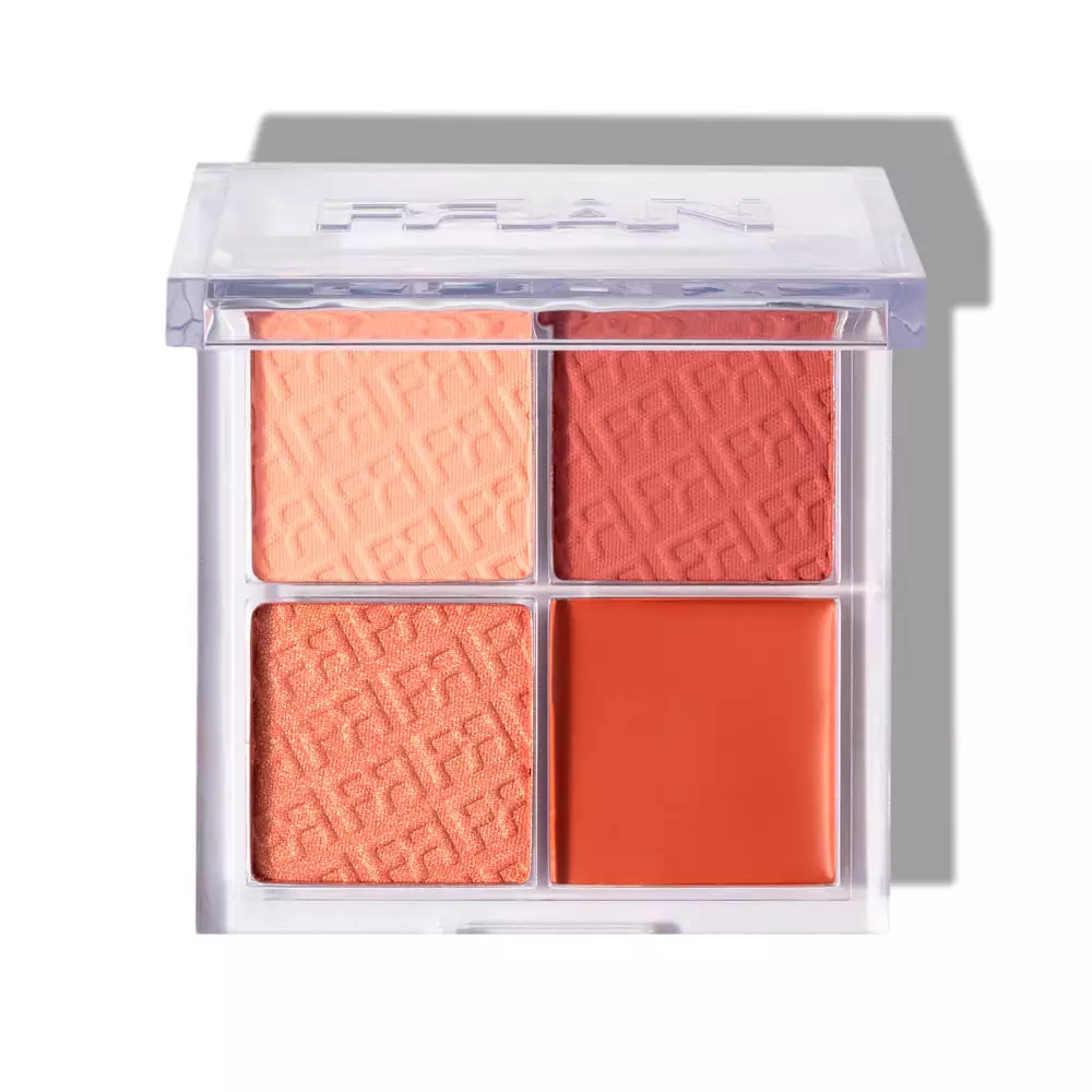 PALETA BLUSHES FRAN BY FRANCINY EHLKE BEACH FACE - Imagem 6