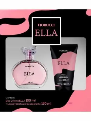 KIT ELLA DEO COLONIA+HIDRATANTE FIORUCCI