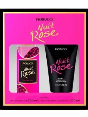 KIT NUIT ROSE DEO COLONIA+HIDRATANTE FIOURUCCI