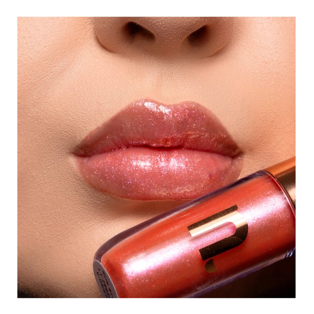 GLOSS LABIAL INSTANT GLOW SUN STONE - NINA MAKEUP - Imagem 2