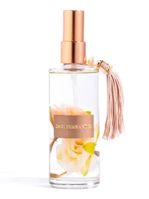HOME SPRAY MINI ROSAS TÊNUE 120ML - SALMÃO -  DANI FERNANDES