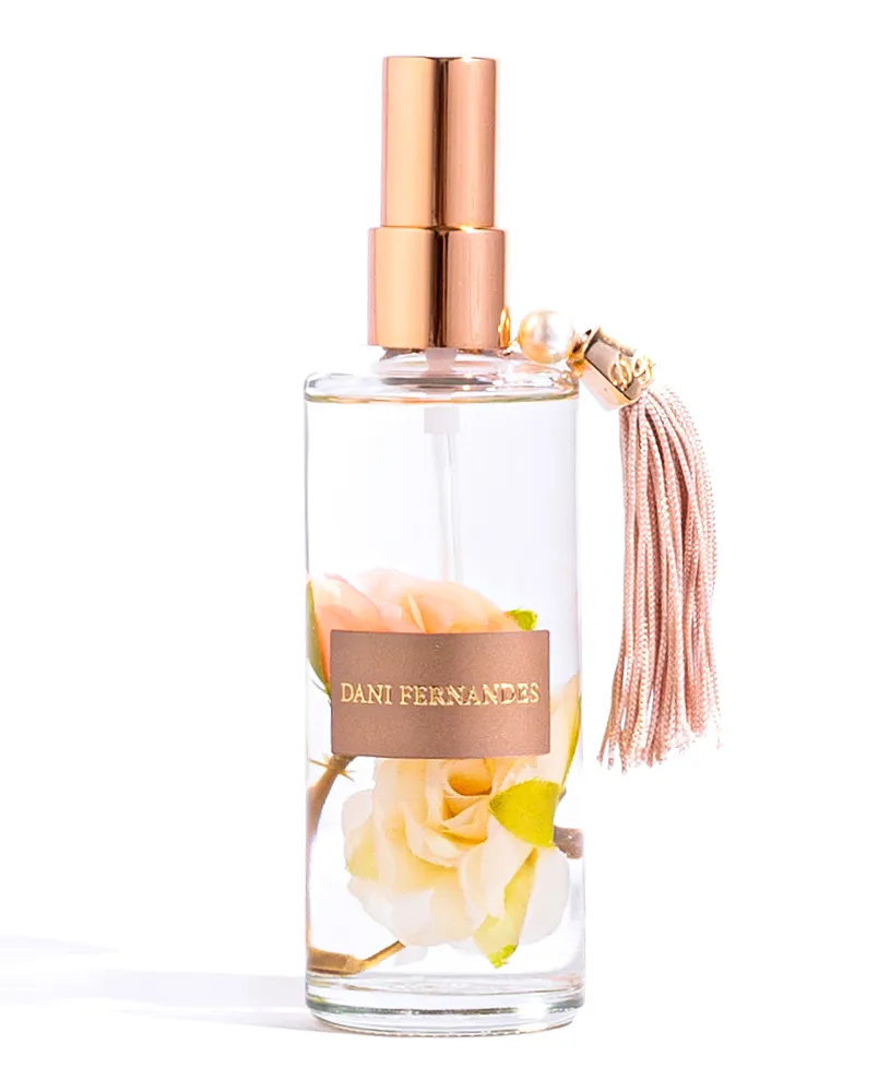 HOME SPRAY MINI ROSAS TÊNUE 120ML - SALMÃO - DANI FERNANDES