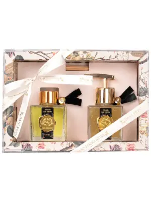 KIT PRESENTEÁVEL AROMA FLOR DE FIGO DIFUSOR + SABONETE LÍQUIDO 120ML - DANI FERNANDES