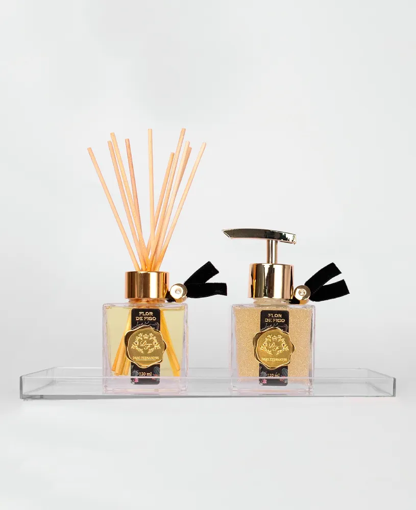 KIT PRESENTEÁVEL AROMA FLOR DE FIGO DIFUSOR + SABONETE LÍQUIDO 120ML - DANI FERNANDES - Imagem 2