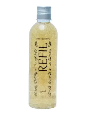 REFIL 250ML SABONETE AROMA VERBENA E LIMÃO SICILIANO GLITTER -  DANI FERNANDES