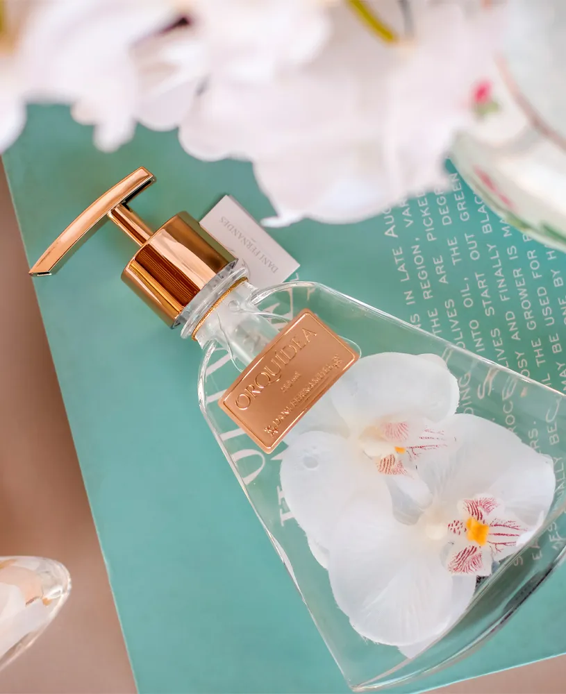 SABONETE LIQUIDO ORQUÍDEA 210ML - DANI FERNANDES - Imagem 2