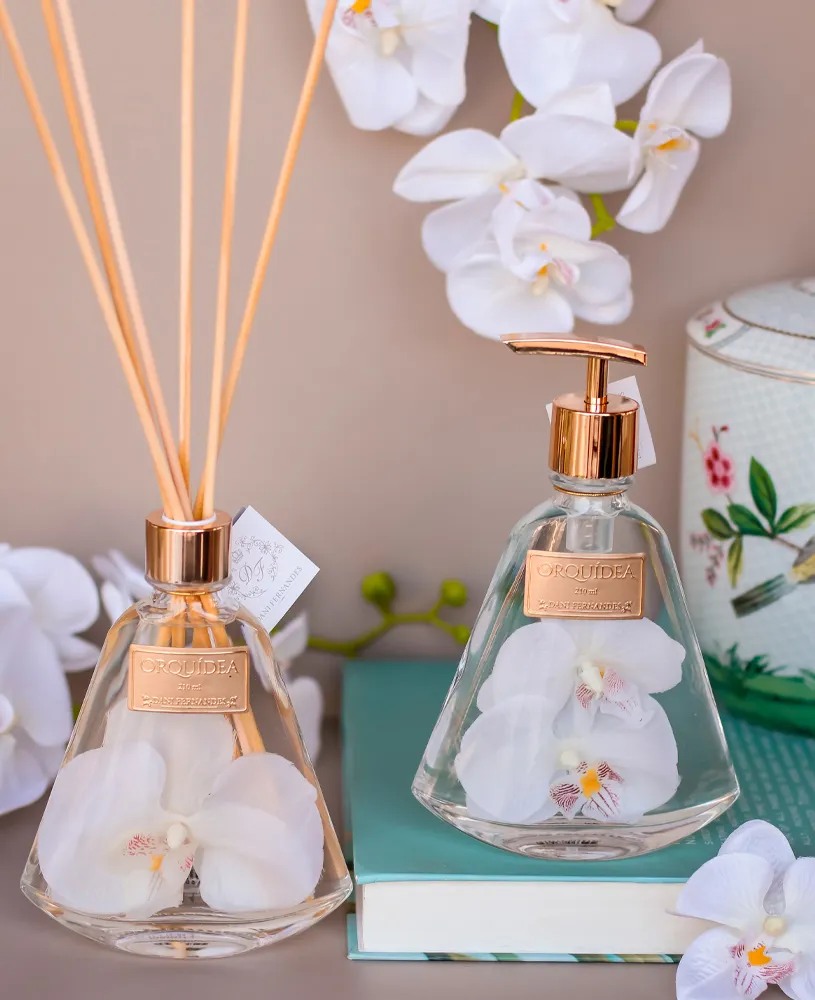 SABONETE LIQUIDO ORQUÍDEA 210ML - DANI FERNANDES - Imagem 3