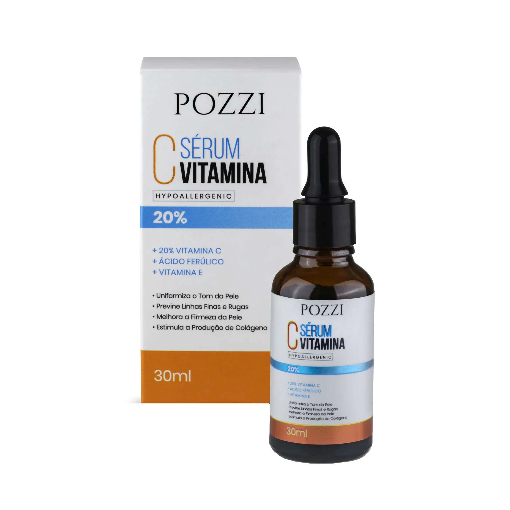 SÉRUM VITAMINA C - HIPOALERGÊNICO - 30ML