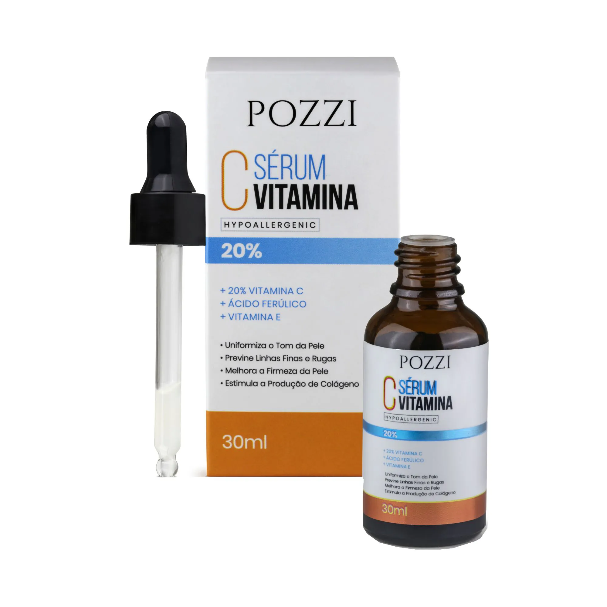 SÉRUM VITAMINA C - HIPOALERGÊNICO - 30ML - Imagem 2