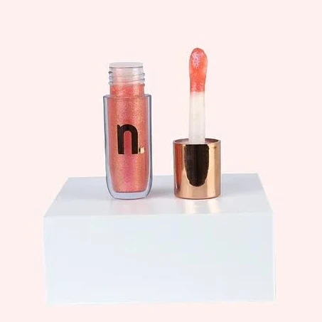 GLOSS LABIAL INSTANT GLOW SUN STONE - NINA MAKEUP