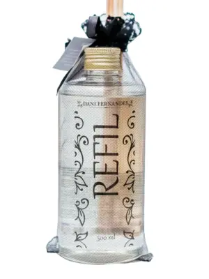 REFIL DE DIFUSOR AROMA TÊNUE 510ML ÓLEO - DANI FERNANDES