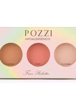 FACE PALETTE-TRIO CONTORNO, BLUSH, ILUMINADOR
