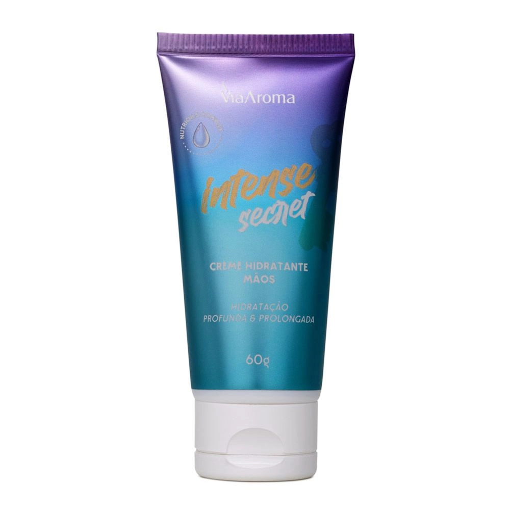 CREME HIDRATANTE DESODORANTE MÃOS INTENSE SECRET VIA AROMA - 60G