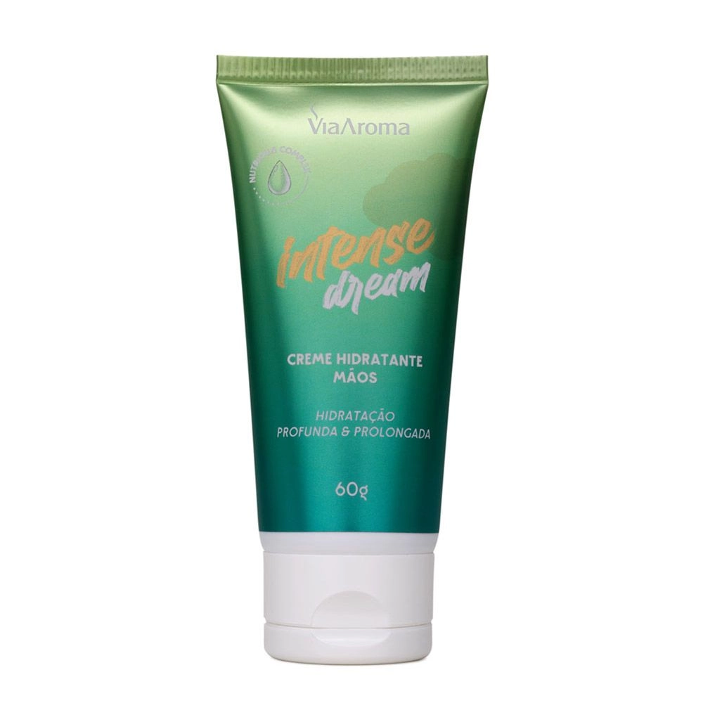CREME HIDRATANTE DESODORANTE MÃOS INTENSE DREAM VIA AROMA - 60G