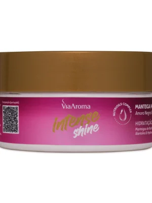 MANTEIGA HIDRATANTE DESODORANTE INTENSE SHINE VIA AROMA - 200G