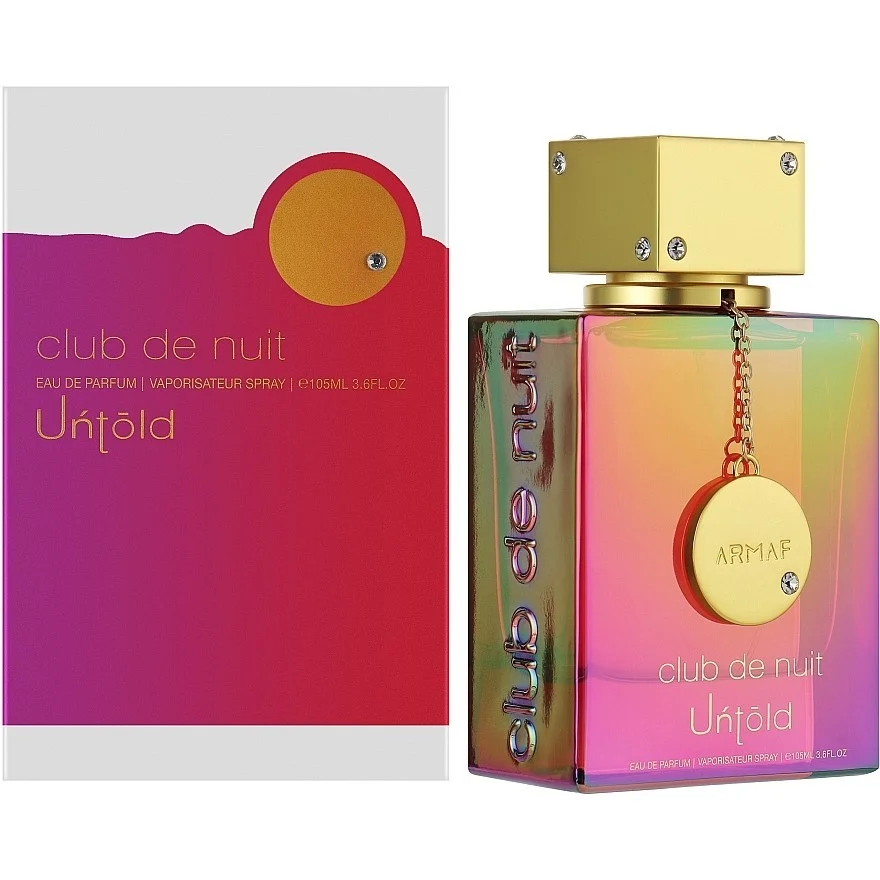 Club de Nuit Untold Eau de Parfum - Feminino 105ml - Imagem 2